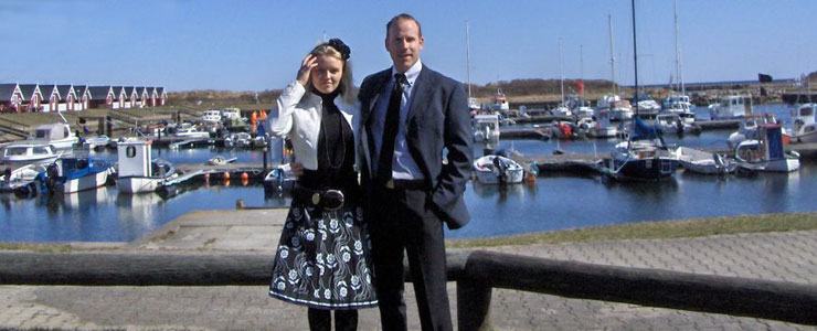 Jurgen en Kristina